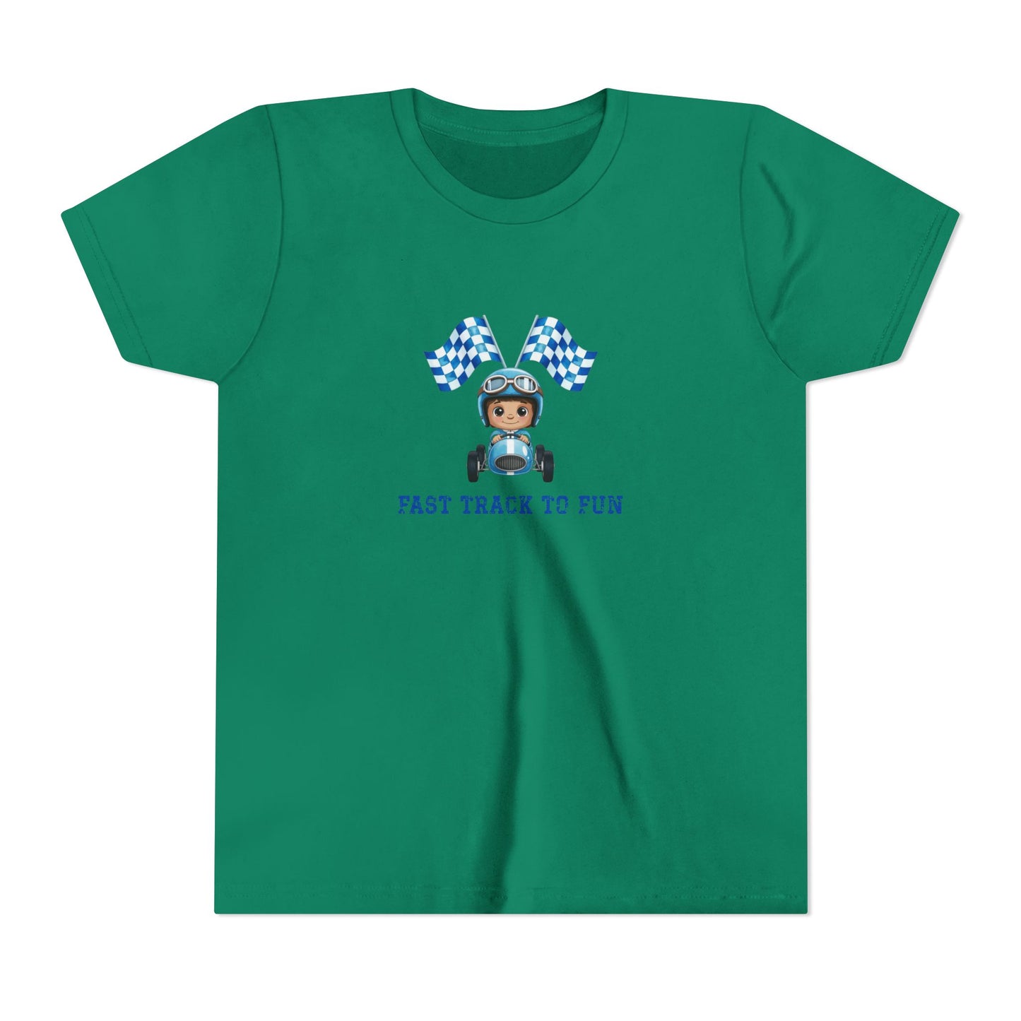 Fast Track To Fun Kid’s T-Shirt