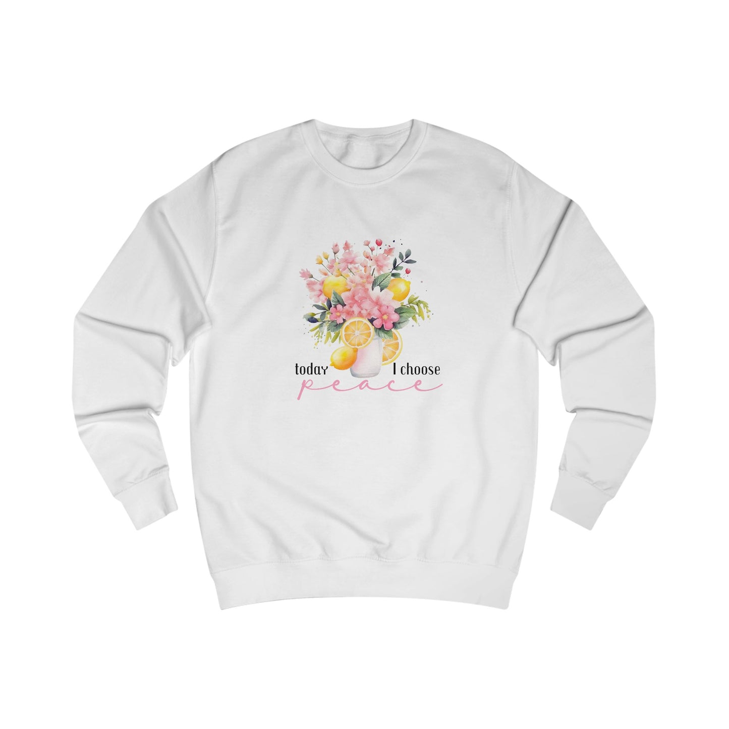 Today I Choose Peace Crewneck Sweatshirt