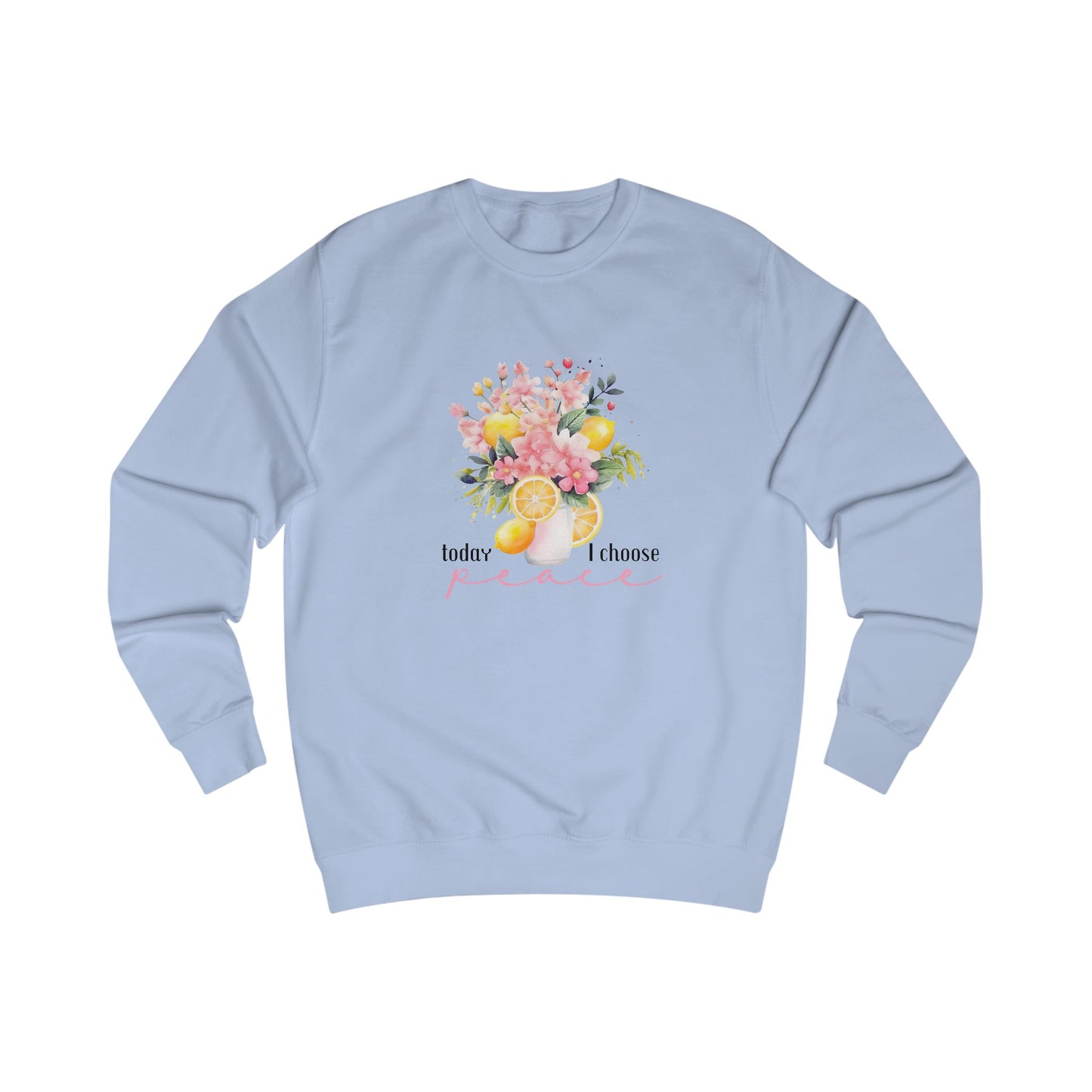 Today I Choose Peace Crewneck Sweatshirt