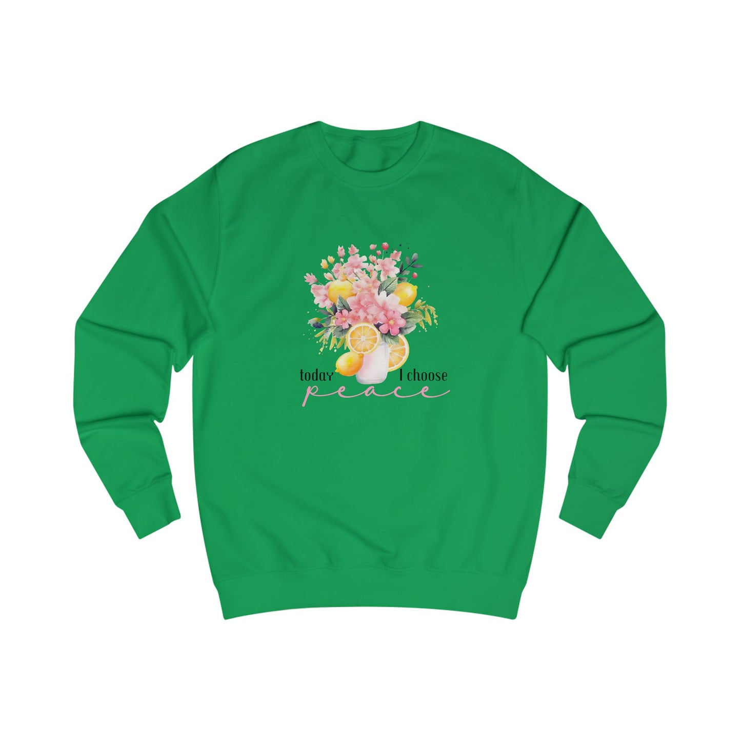 Today I Choose Peace Crewneck Sweatshirt