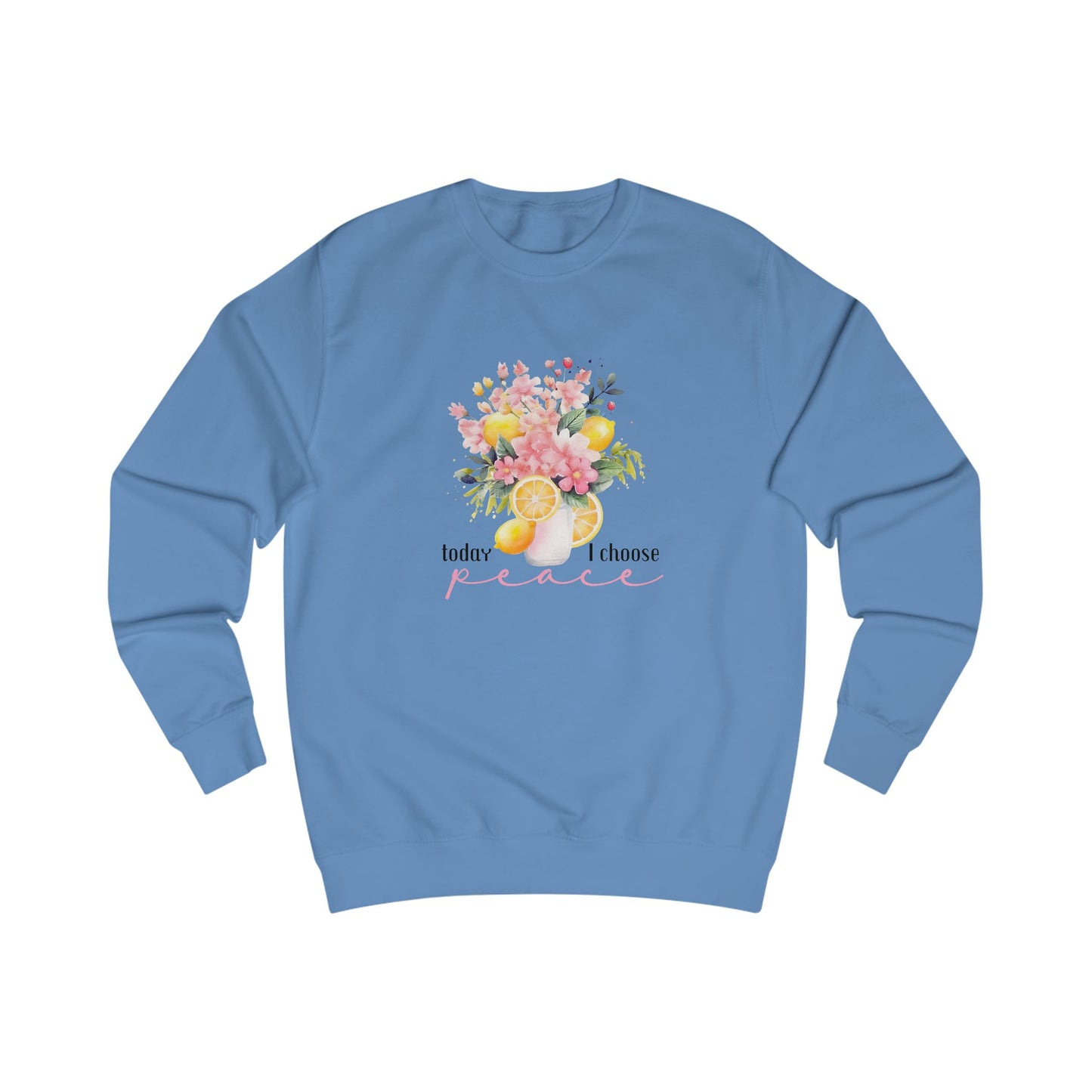 Today I Choose Peace Crewneck Sweatshirt