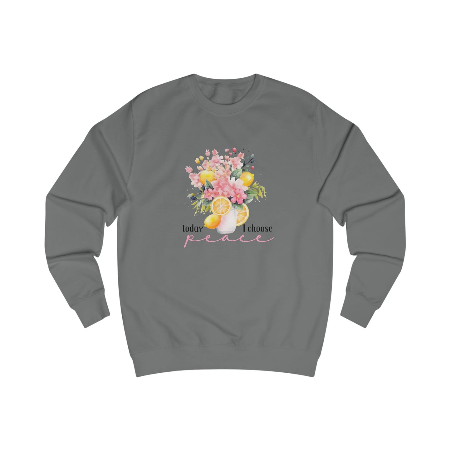Today I Choose Peace Crewneck Sweatshirt