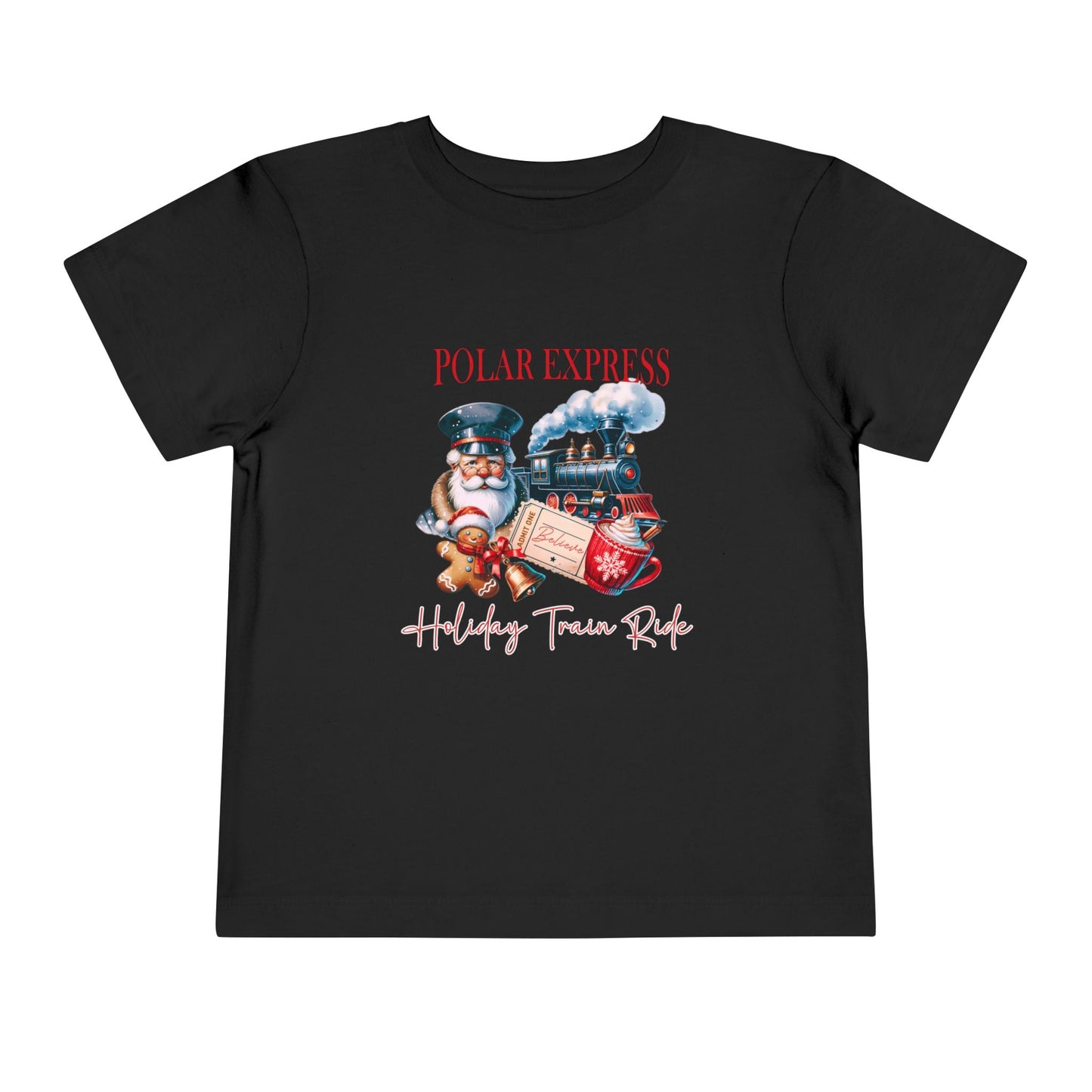 Polar Express Toddler T-Shirt