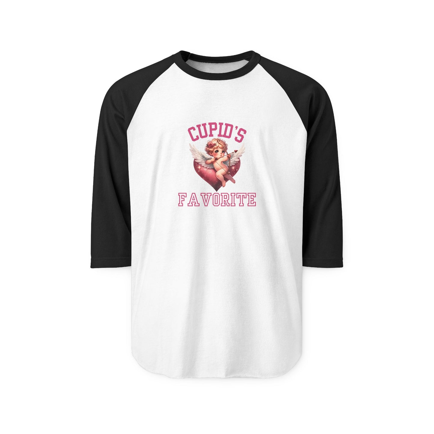 Cupid’s Favorite Baseball Tee