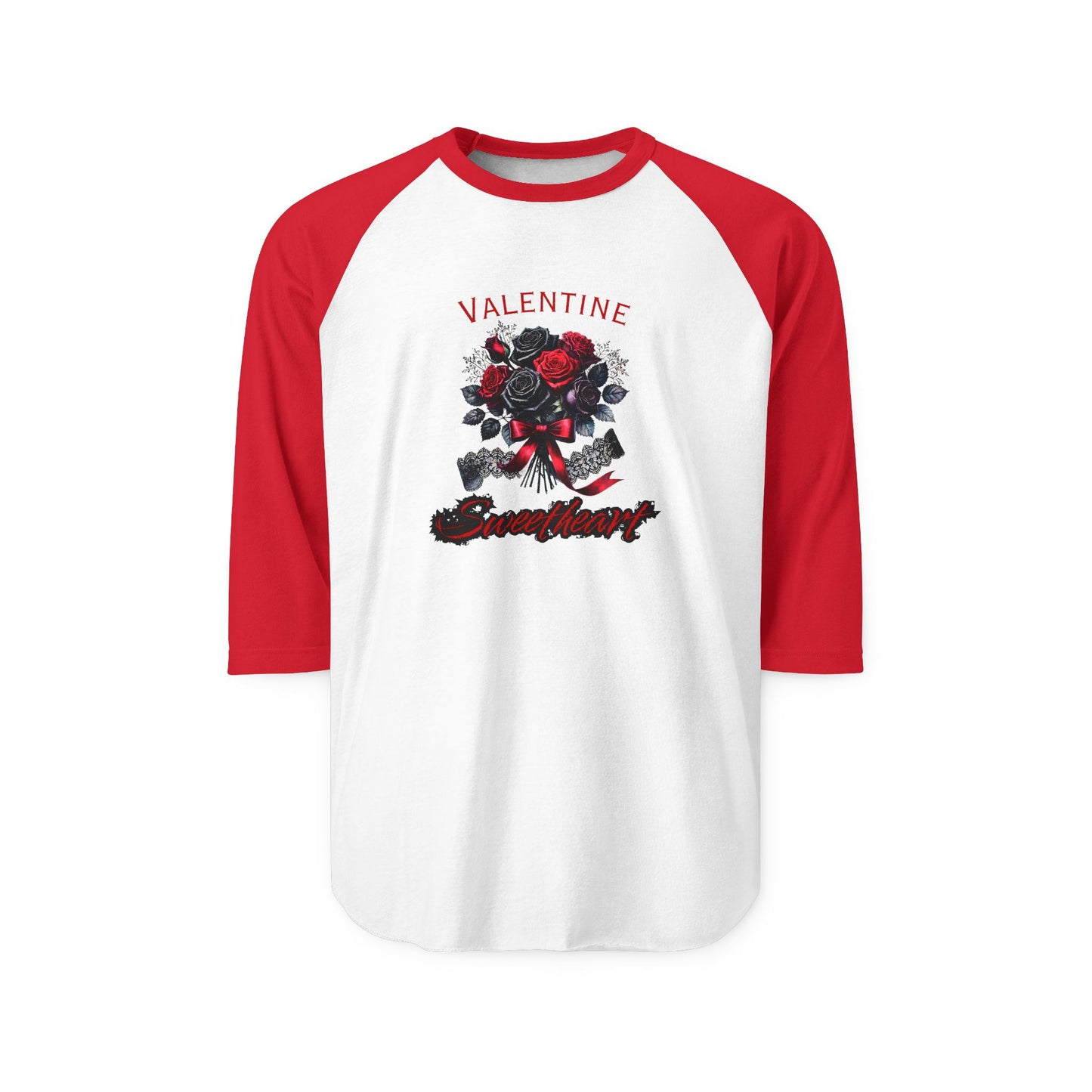 Valentine Sweetheart Baseball Tee