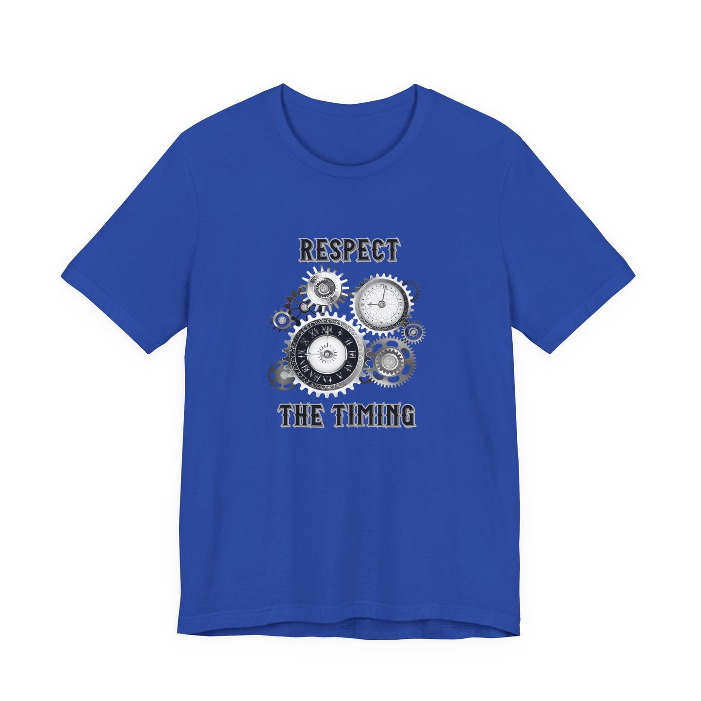 Respect The Timing T‑Shirt