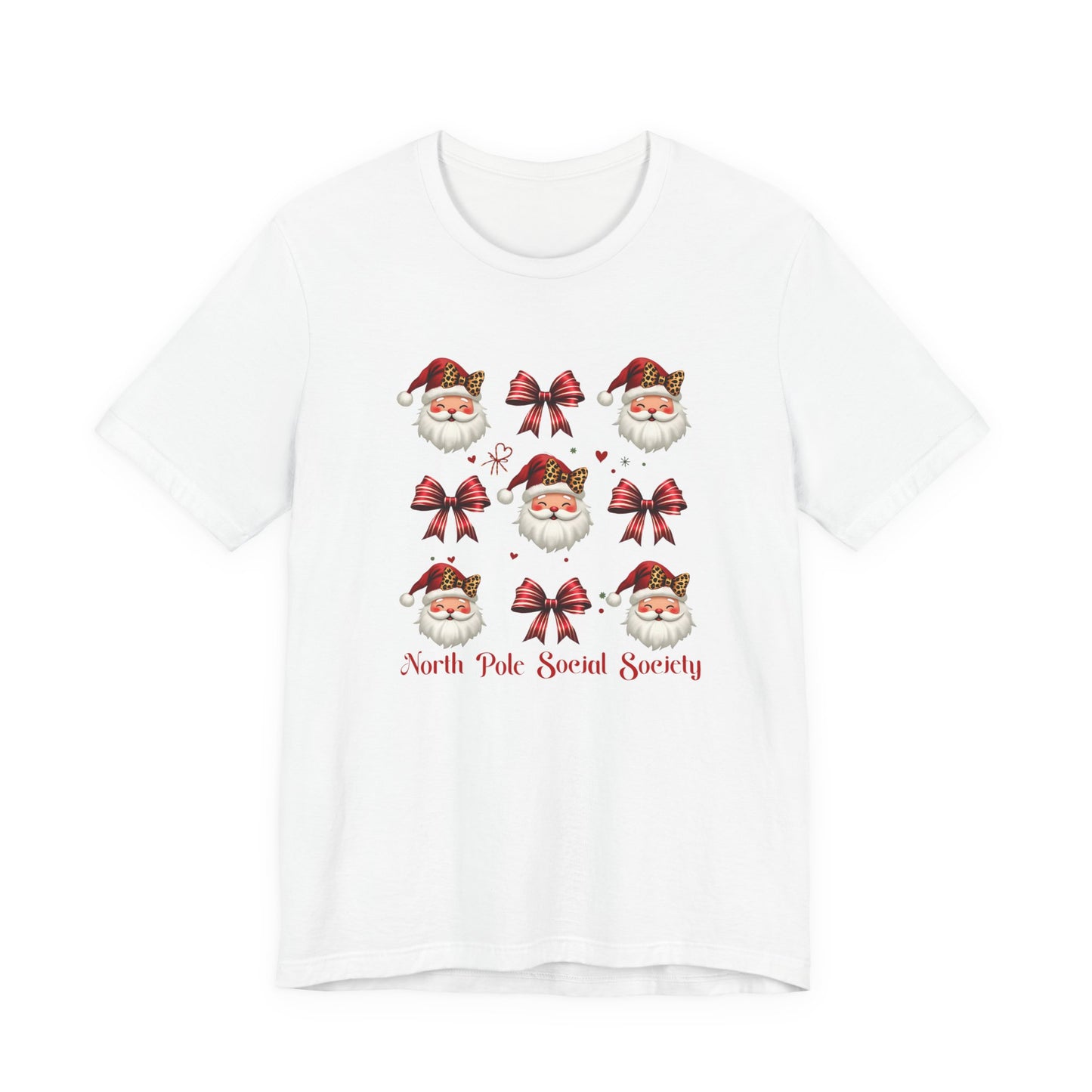 North Pole Social Society T-Shirt