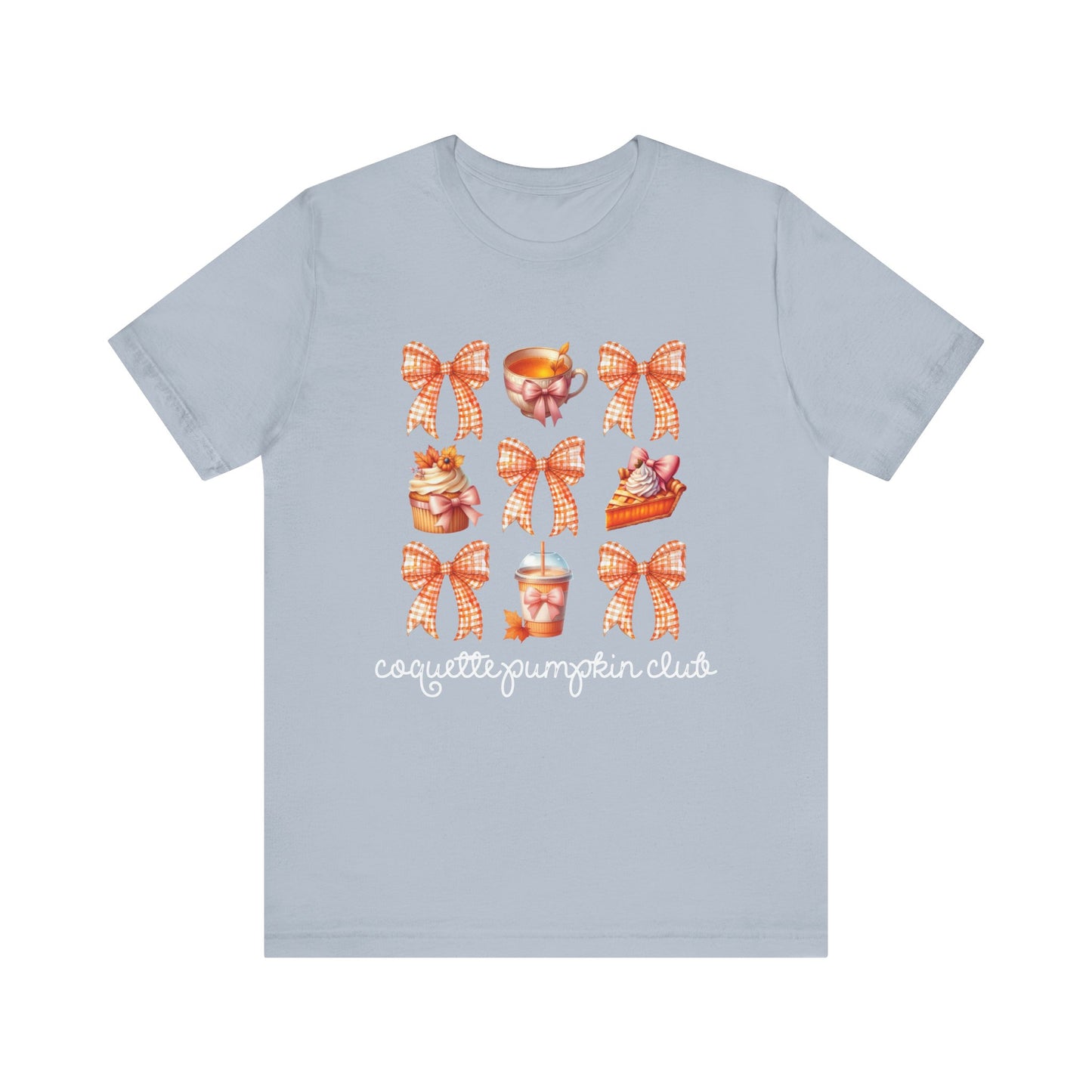 Coquette Pumpkin Club T-Shirt