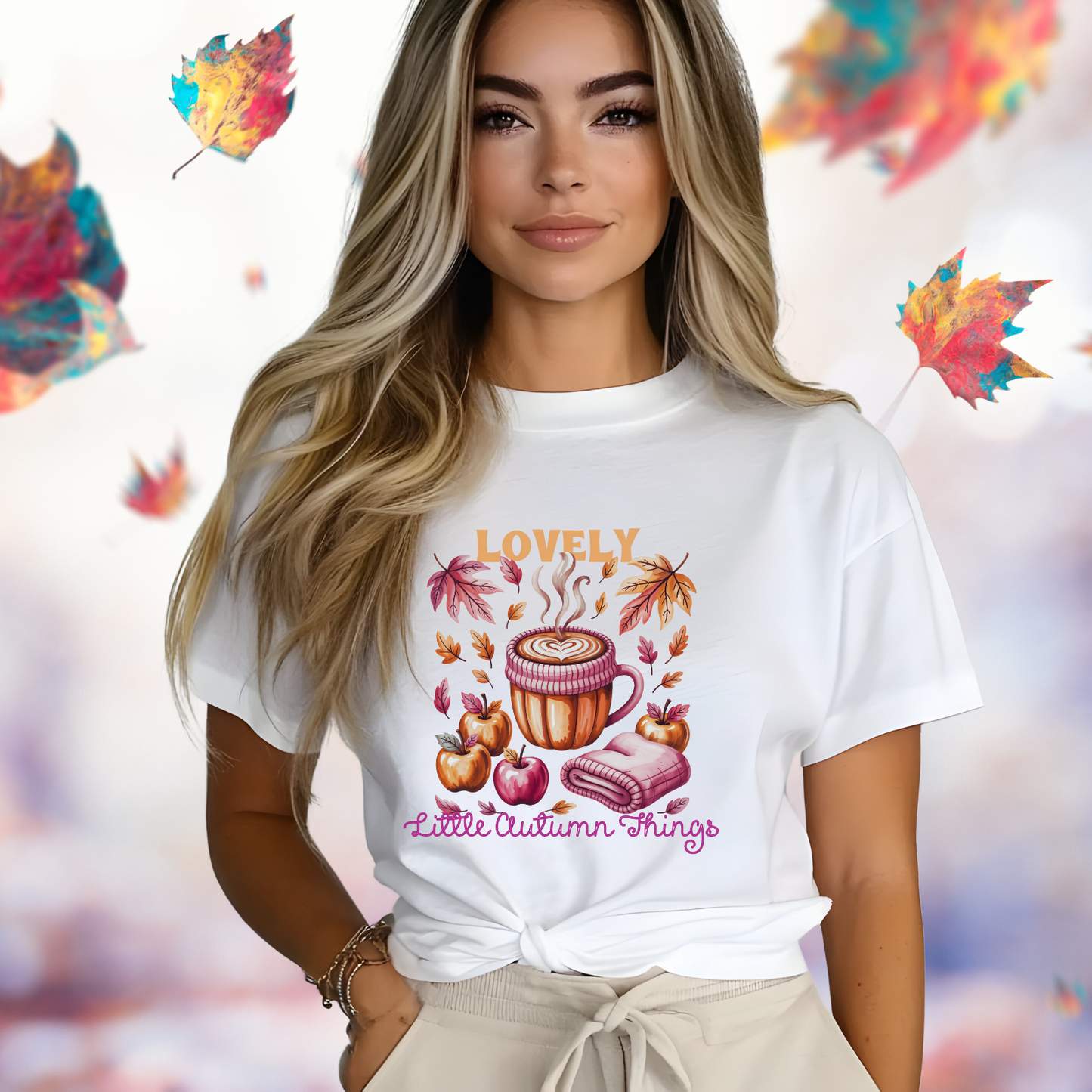 Lovely Little Autumn Things T-Shirt