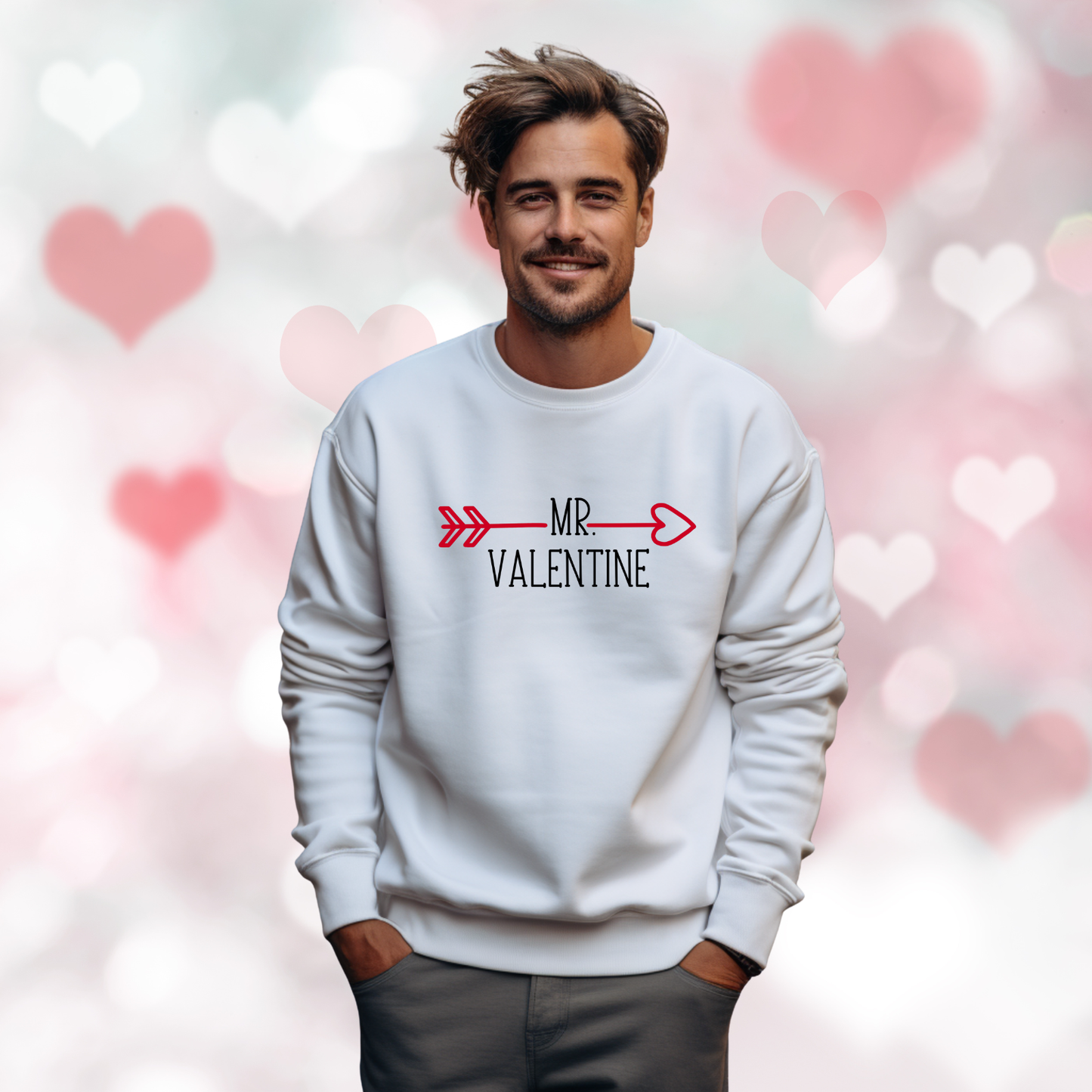 Mr. Valentine Crewneck Sweatshirt