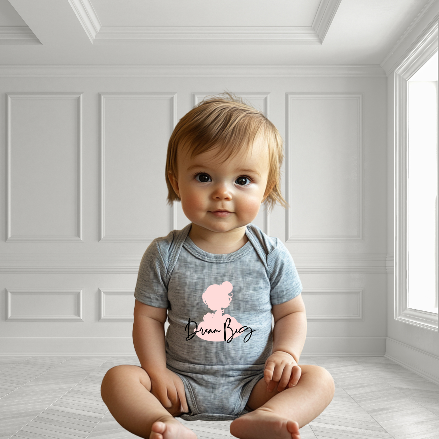 Dream Big Infant Short Sleeve Onesie