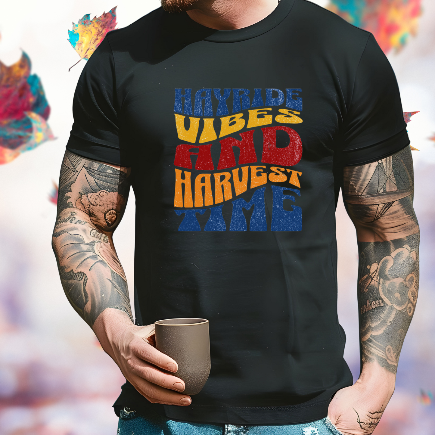 Hayride Vibes T-Shirt