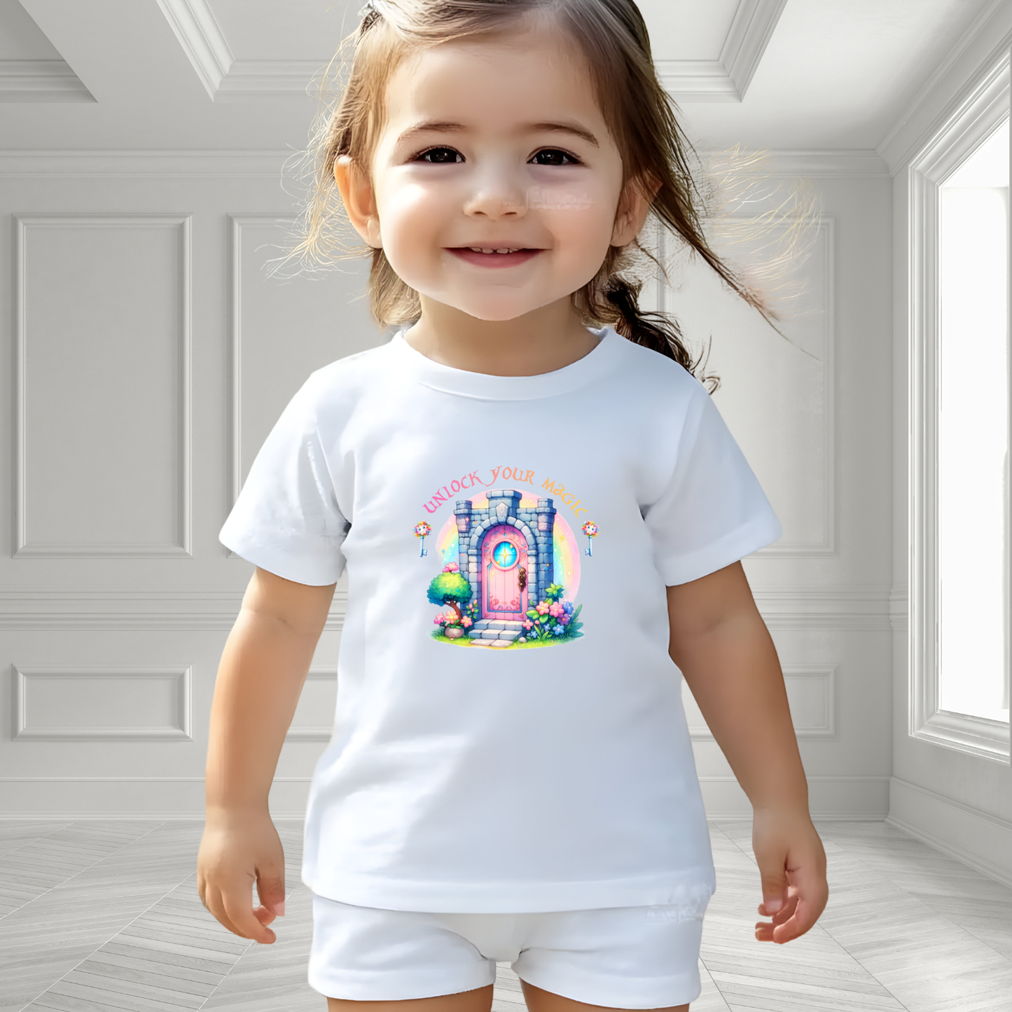 Unlock Your Magic Toddler T-Shirt