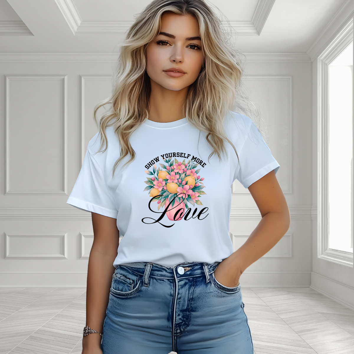 Show Yourself More Love T‑Shirt