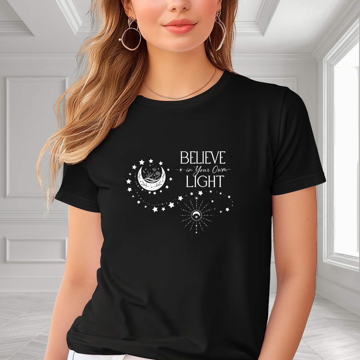 Believe In Your Own Light T‑Shirt
