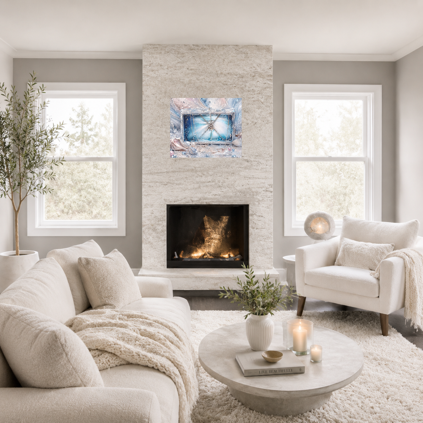 The Treasure Within Canvas Wall Art