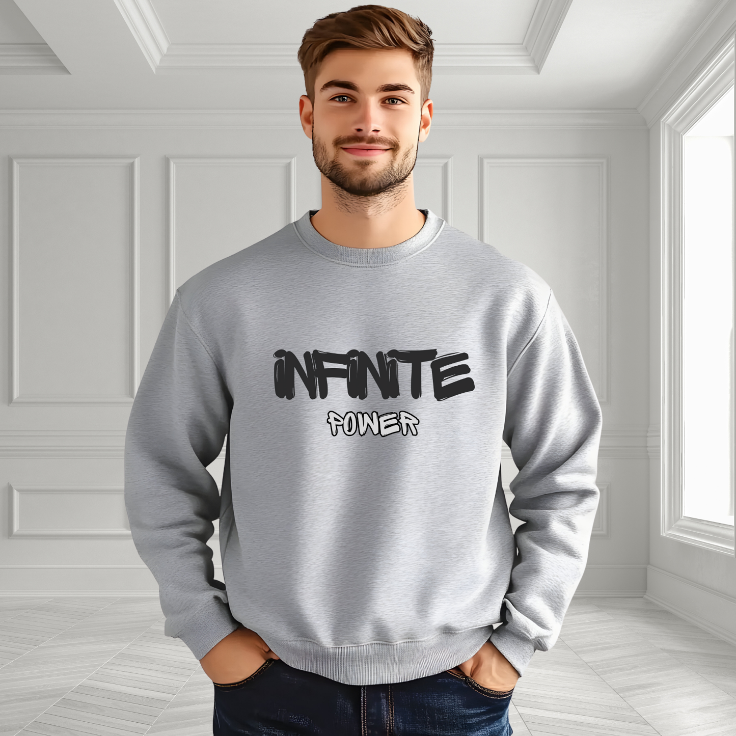 Infinite Power Crewneck Sweatshirt