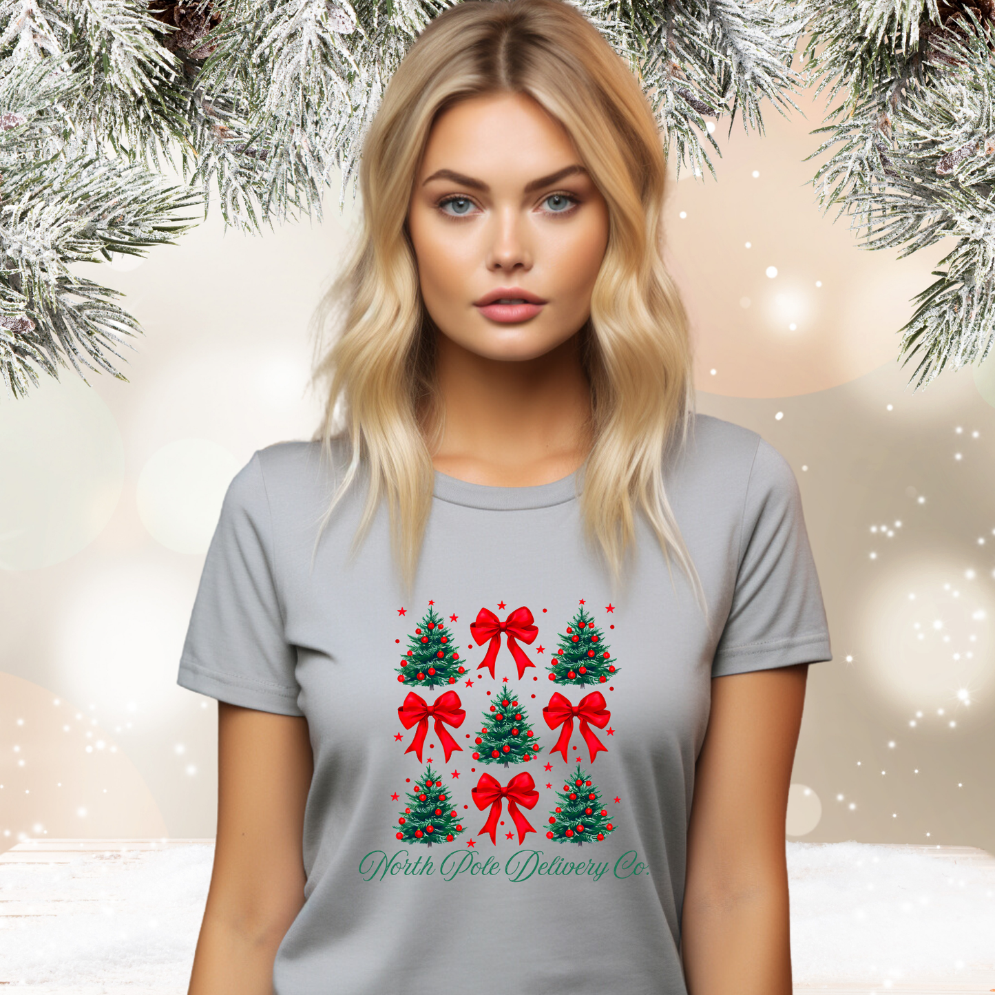 North Pole Delivery Co. T-Shirt