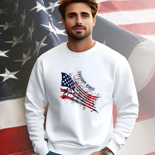 Freedom Rings Crewneck Sweatshirt