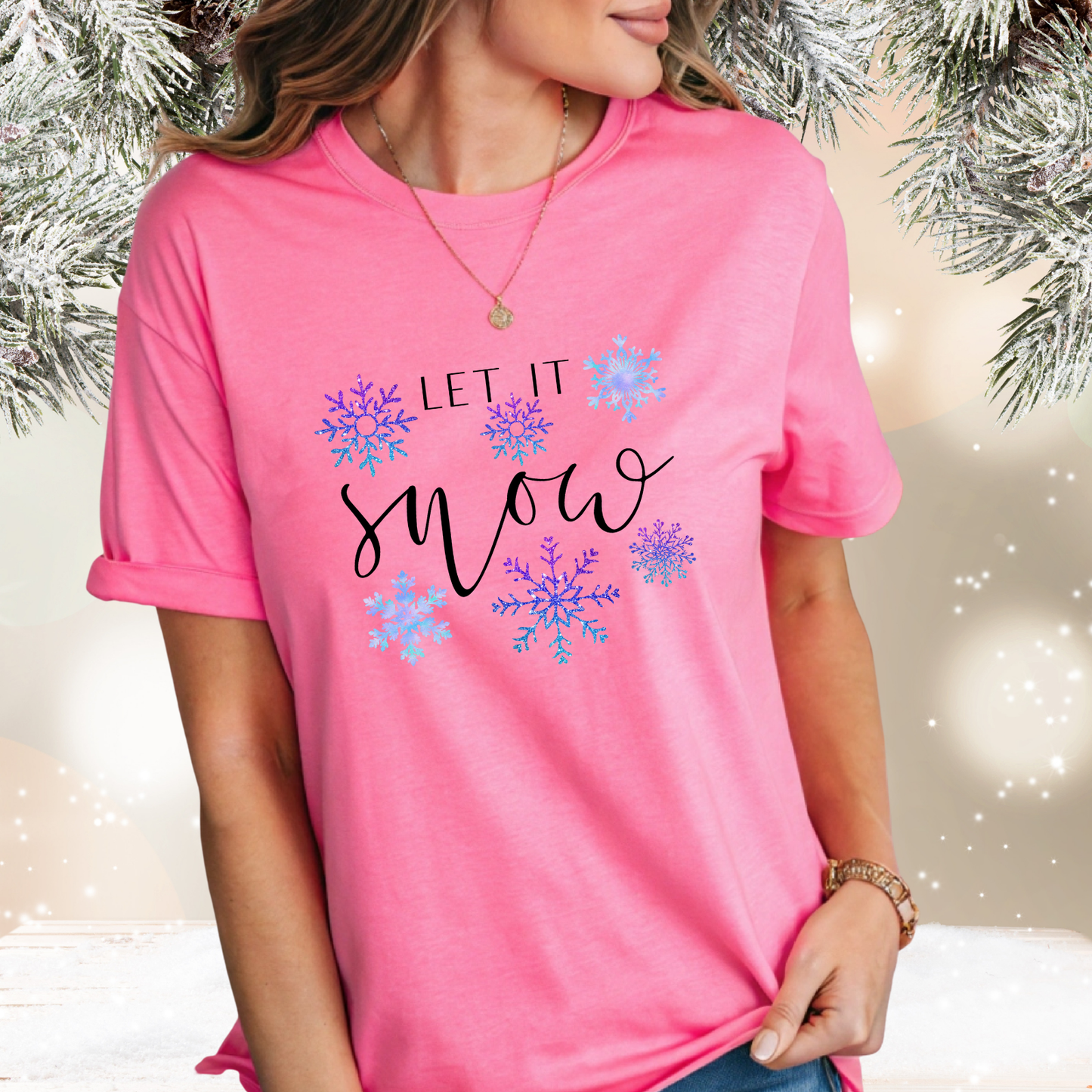 Let It Snow T-Shirt