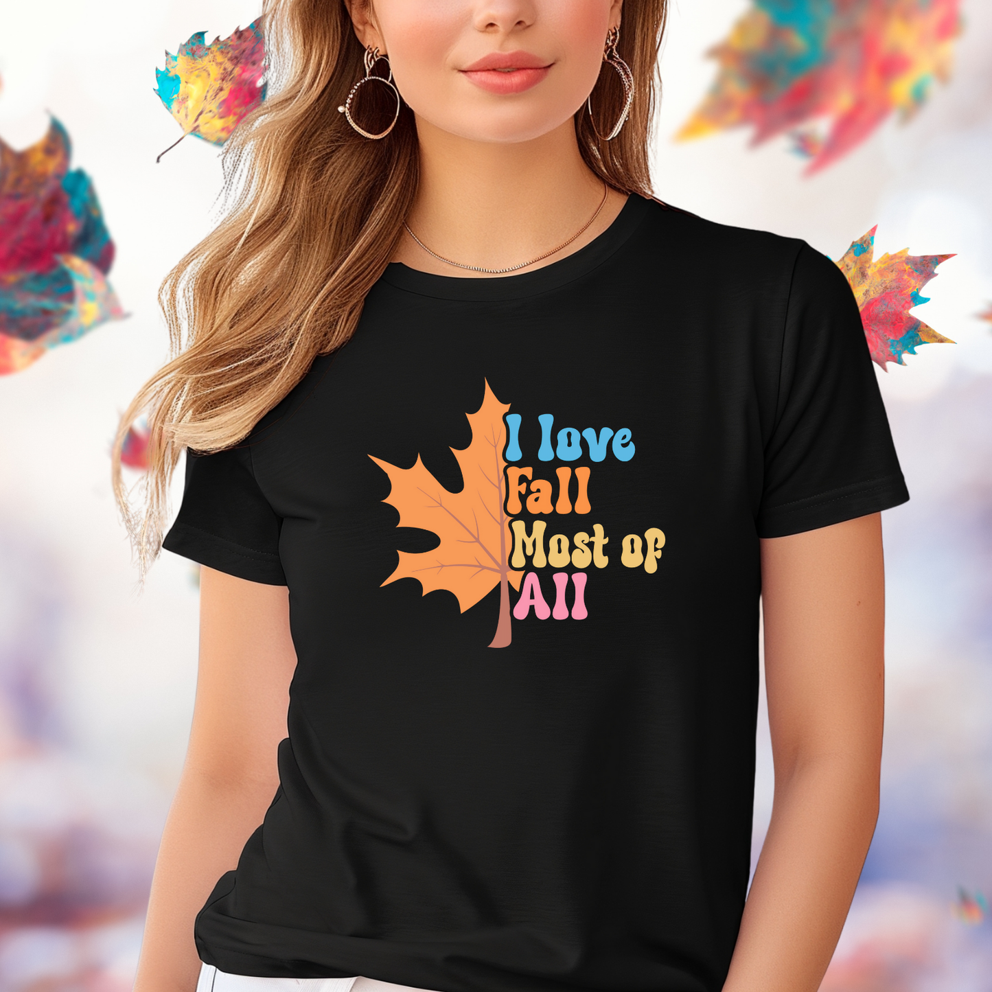 I Love Fall T-Shirt