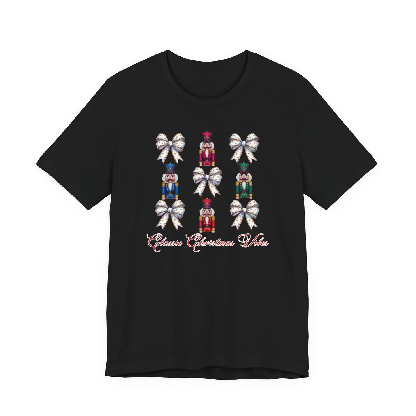 Classic Christmas Vibes T-Shirt