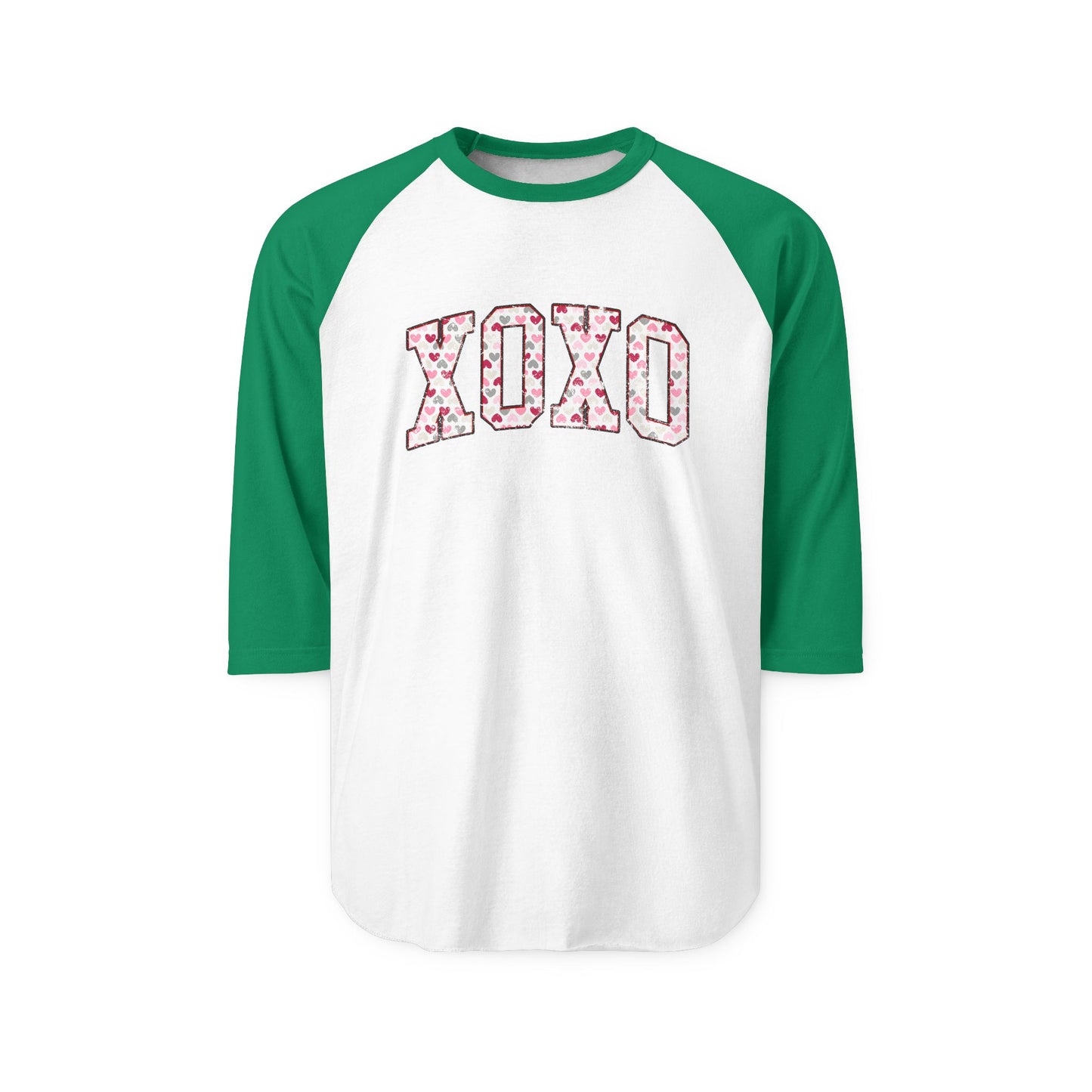 Varsity XO Baseball Tee