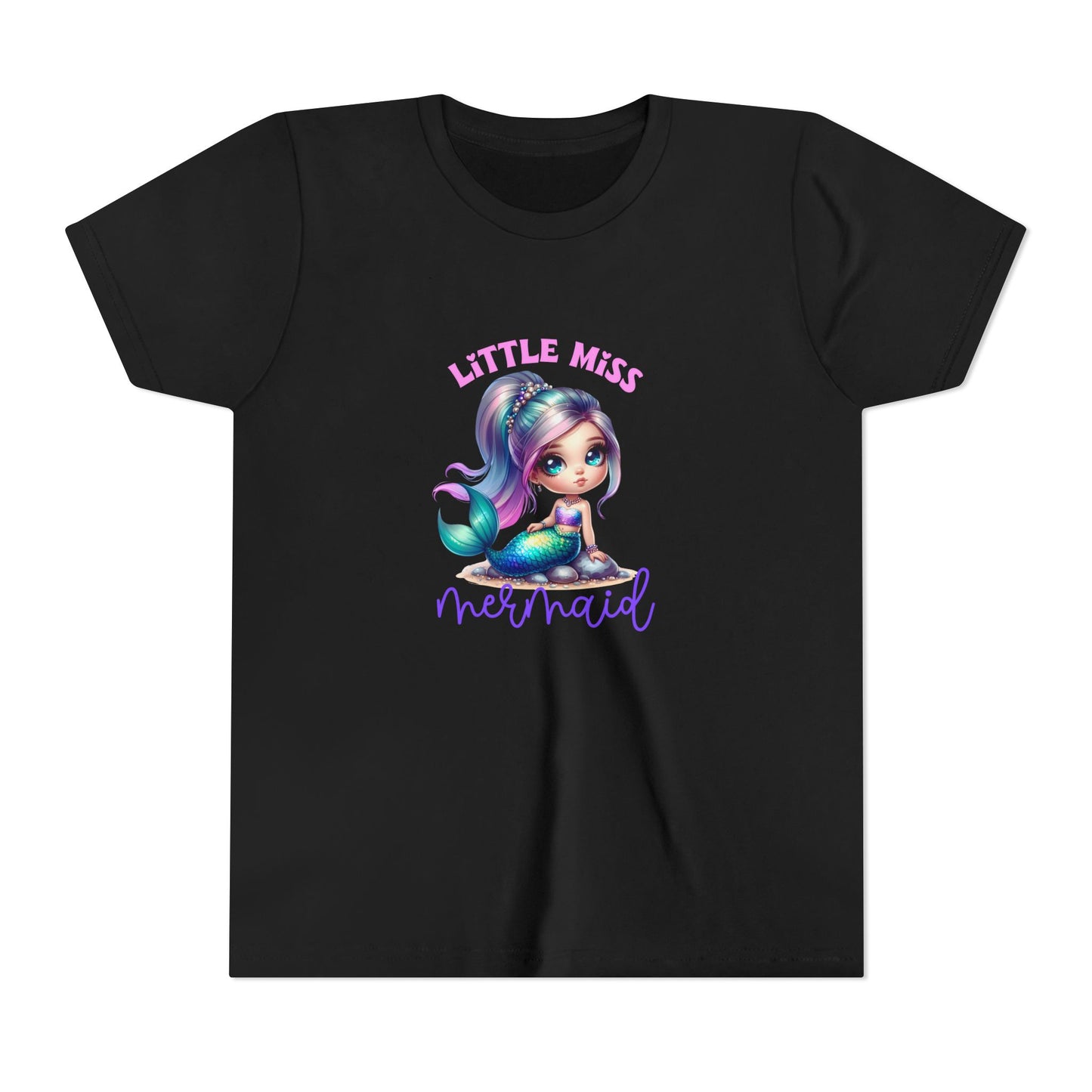 Little Miss Mermaid Kid's T-Shirt
