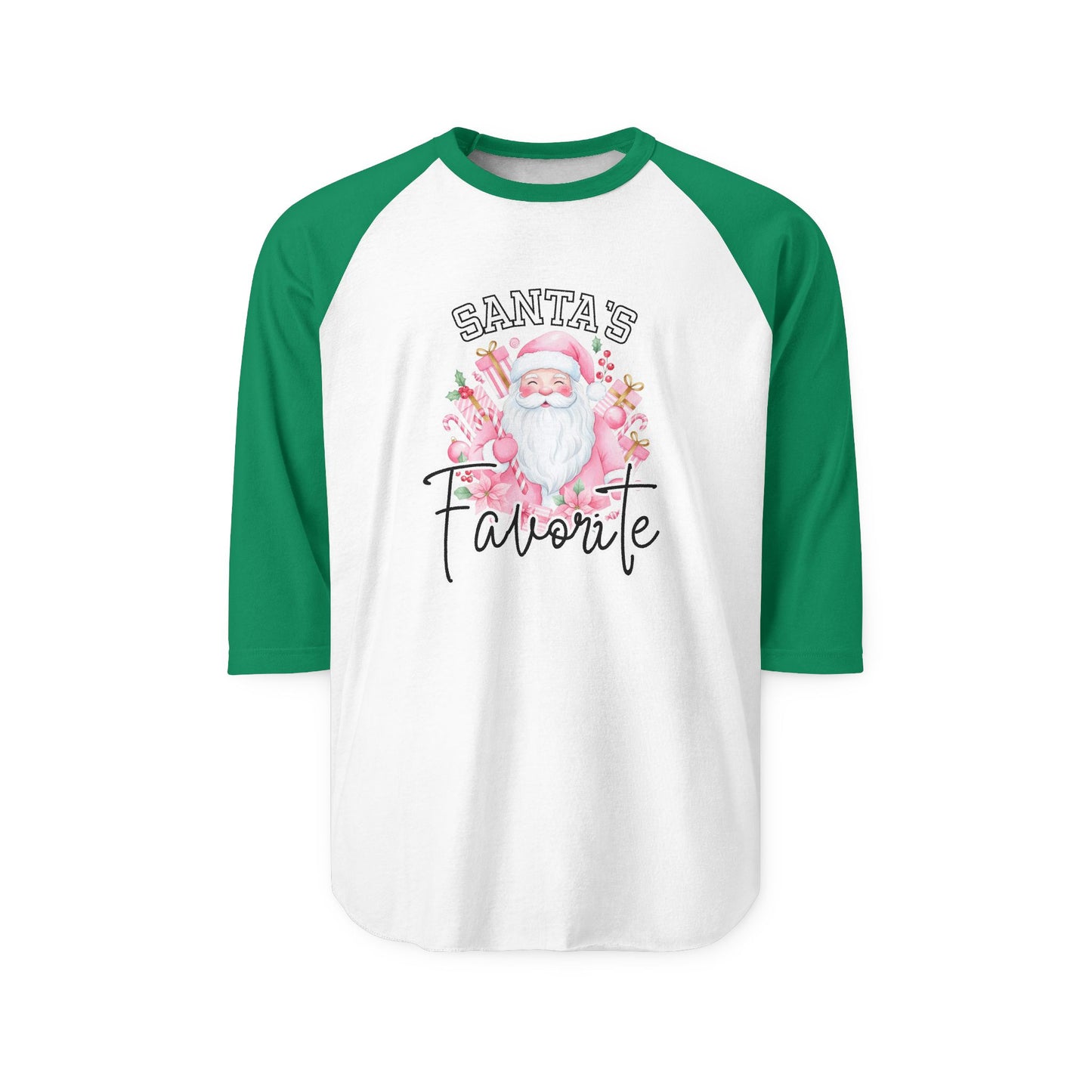 Santa’s Favorite Baseball Tee