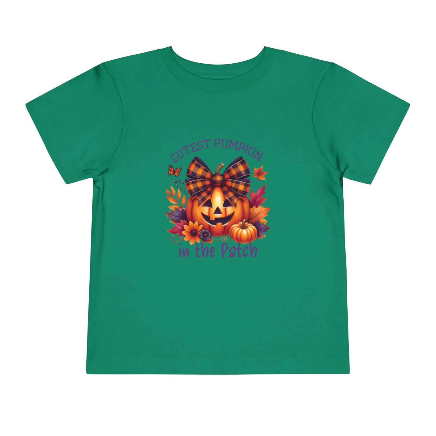 Cutest Pumpkin In The Patch Toddler T-Shirt