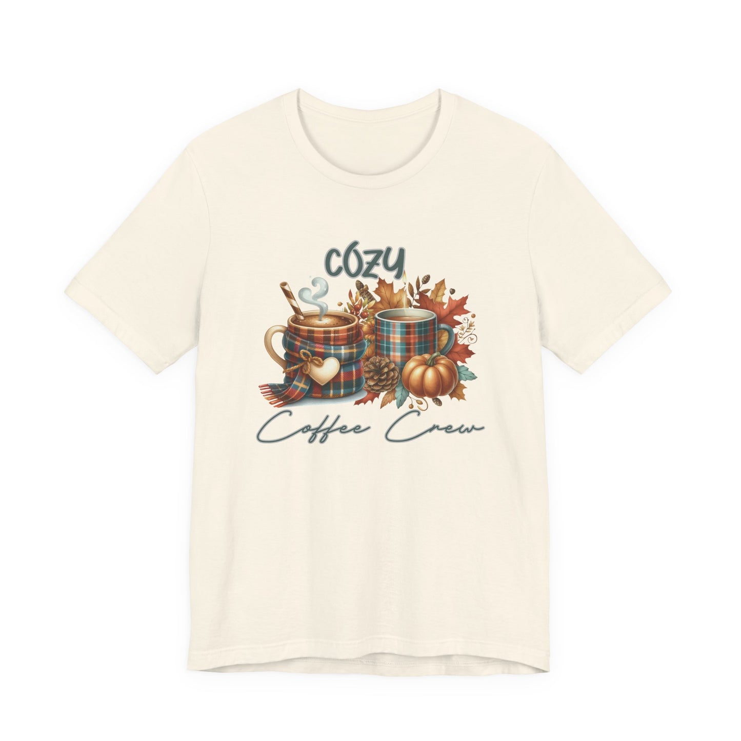 Cozy Coffee Crew T-Shirt