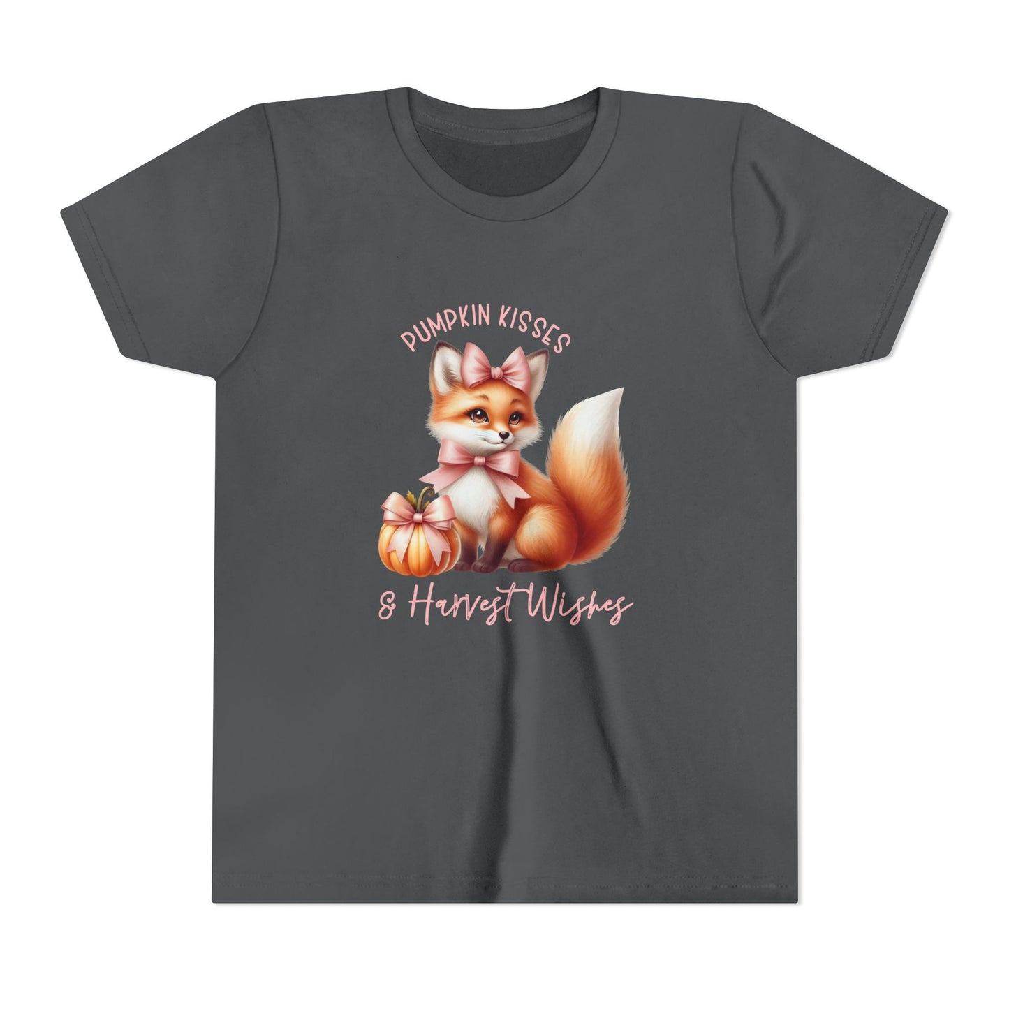 Pumpkin Kisses & Harvest Wishes Kid’s T-Shirt