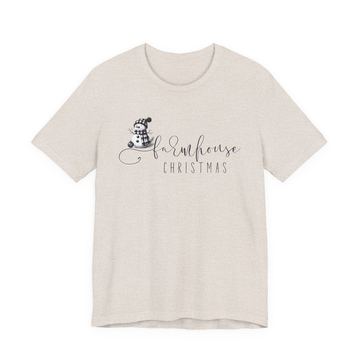 Farmhouse Christmas T‑Shirt