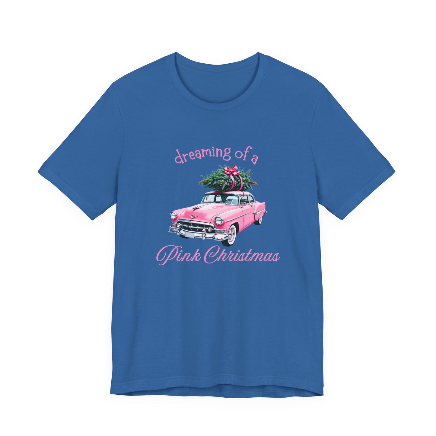 Dreaming Of A Pink Christmas T-Shirt