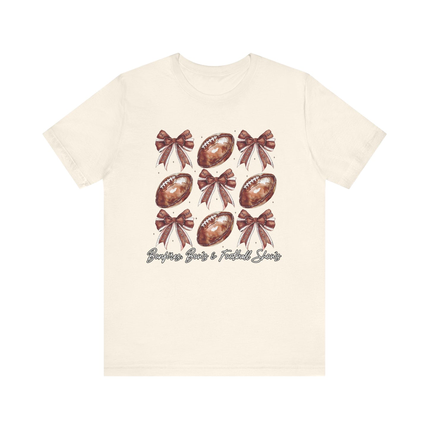 Bonfires, Bows, & Football Shows T-Shirt