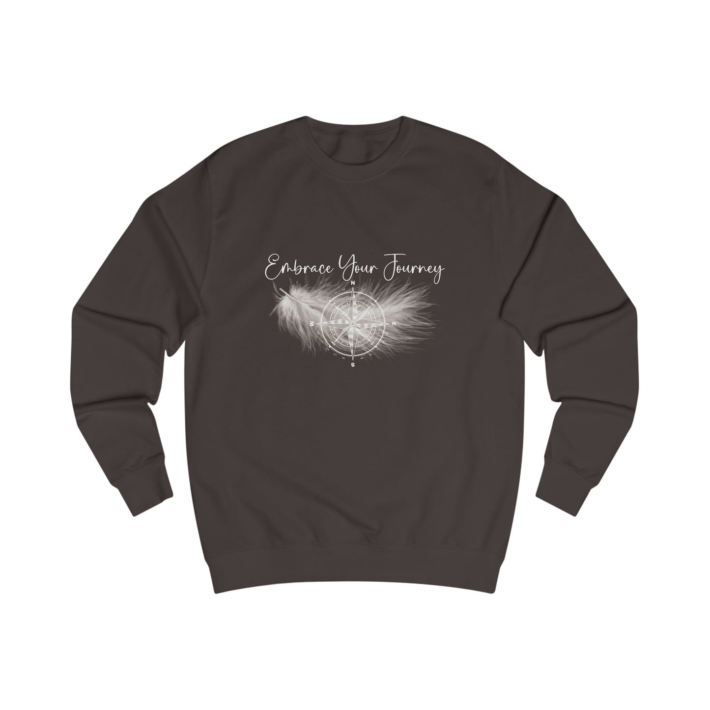 Embrace Your Journey Crewneck Sweatshirt