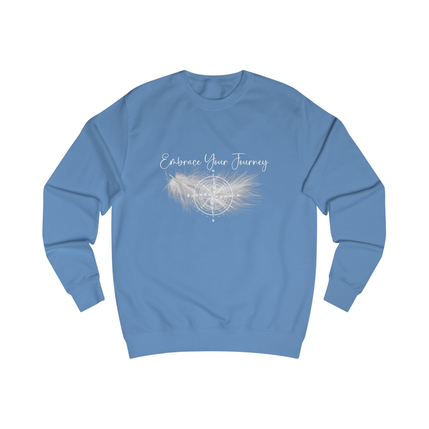 Embrace Your Journey Crewneck Sweatshirt
