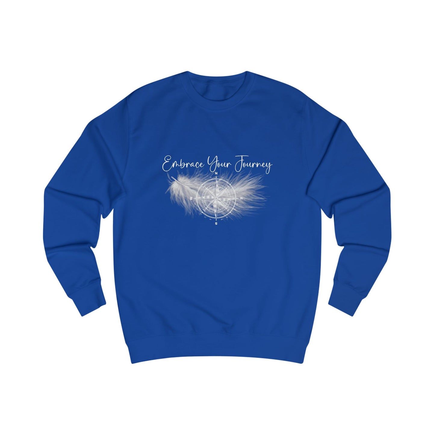 Embrace Your Journey Crewneck Sweatshirt