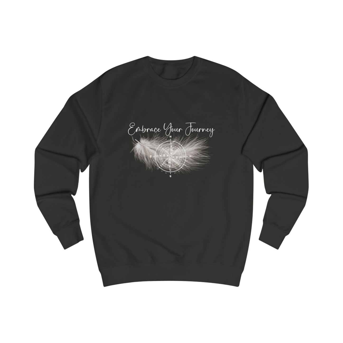 Embrace Your Journey Crewneck Sweatshirt