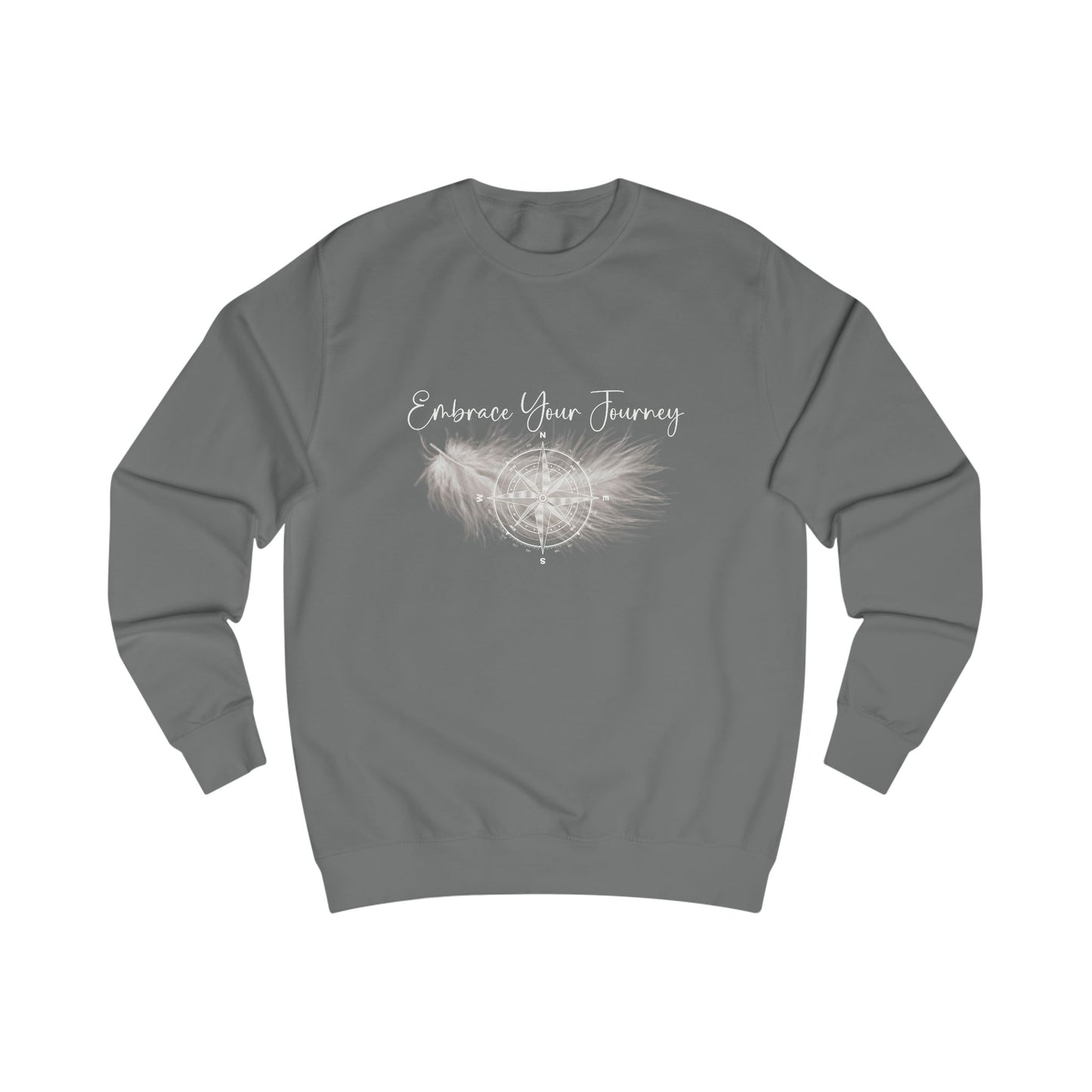 Embrace Your Journey Crewneck Sweatshirt
