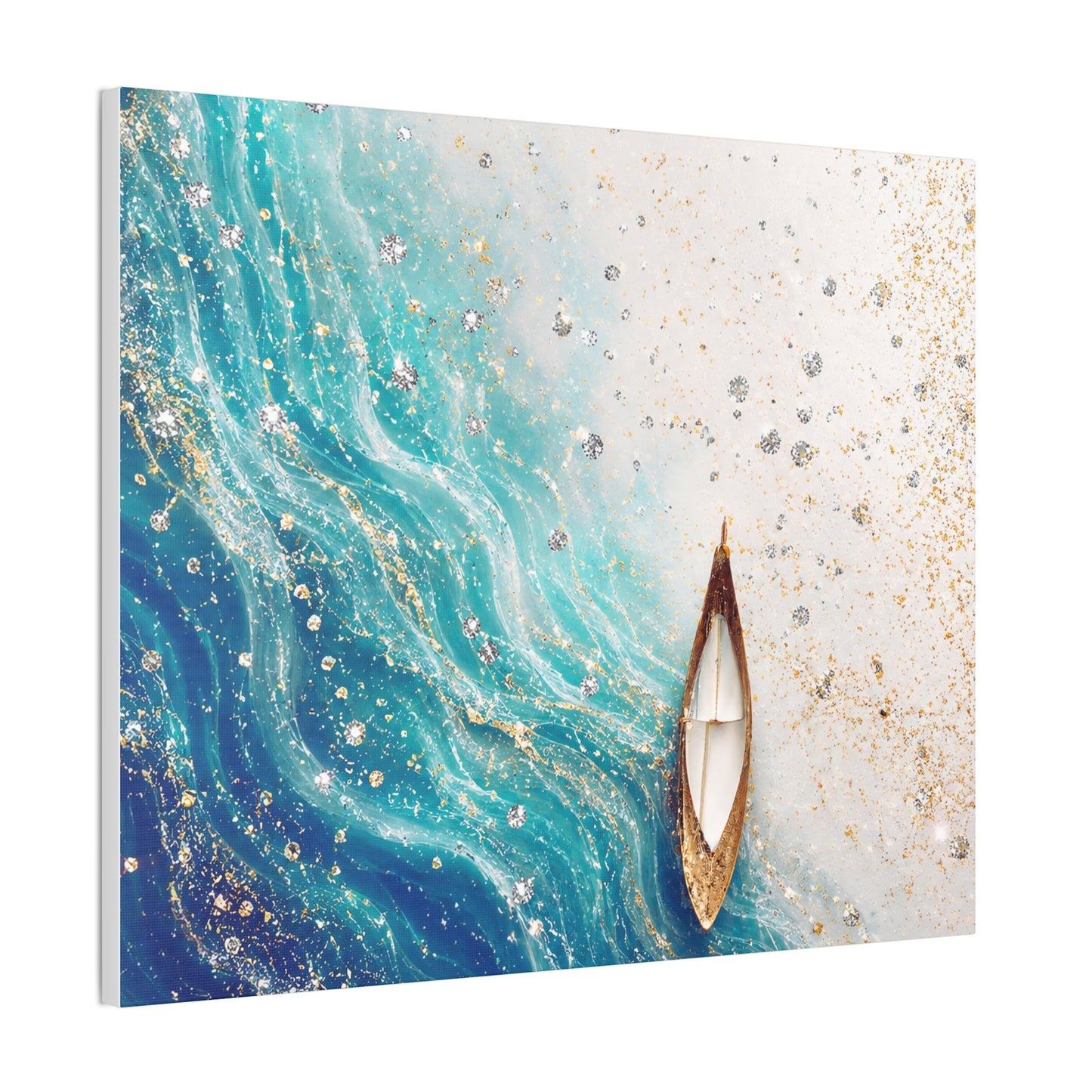 Tranquil Tides Canvas Wall Art
