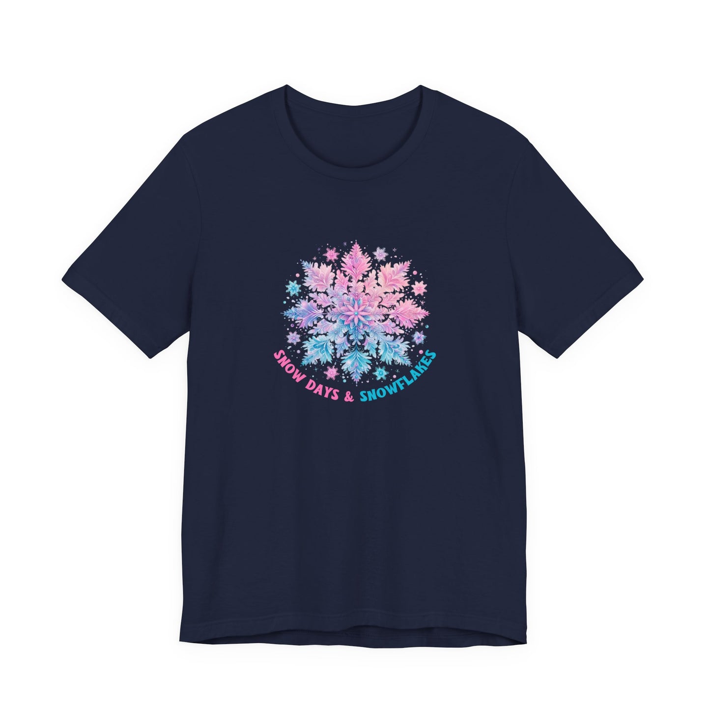 Snow Days & Snowflakes T‑Shirt