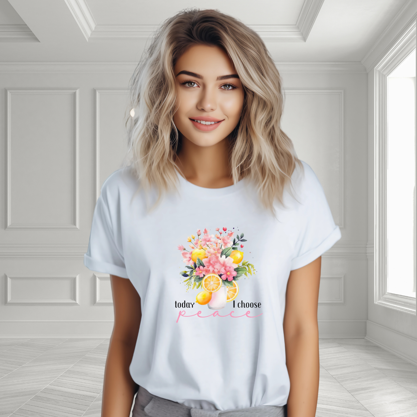 Today I Choose Peace T-Shirt