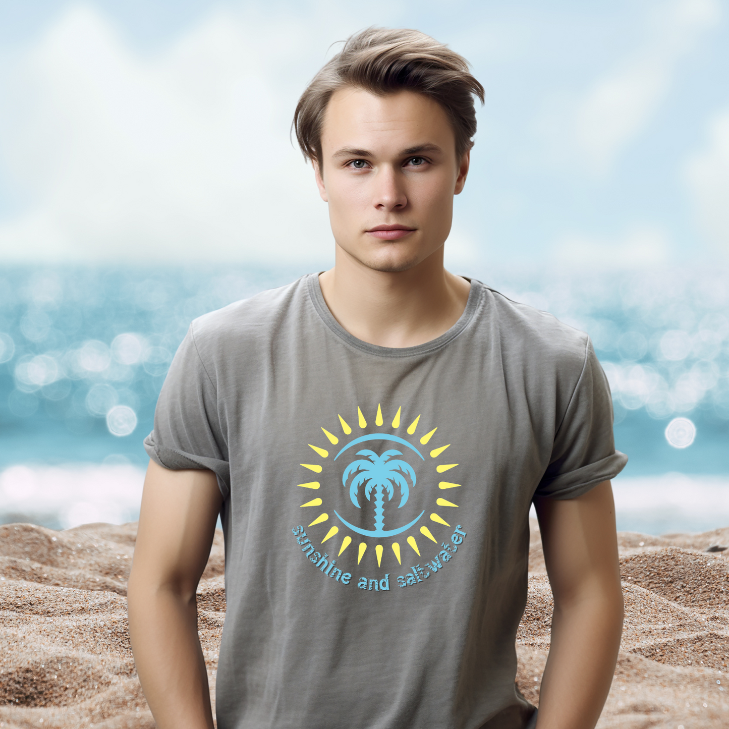 Sunshine and Saltwater T-Shirt