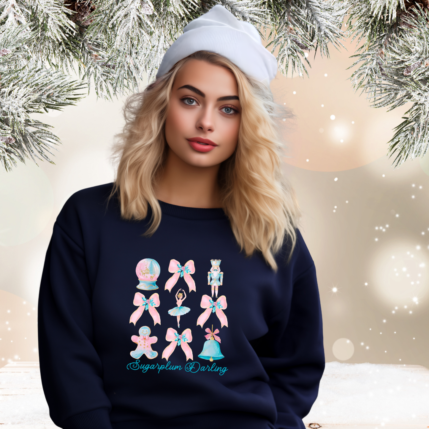 Sugarplum Darling Crewneck Sweatshirt