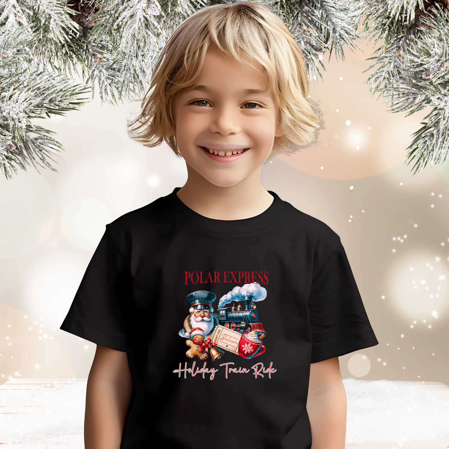 Polar Express Kid's T‑Shirt