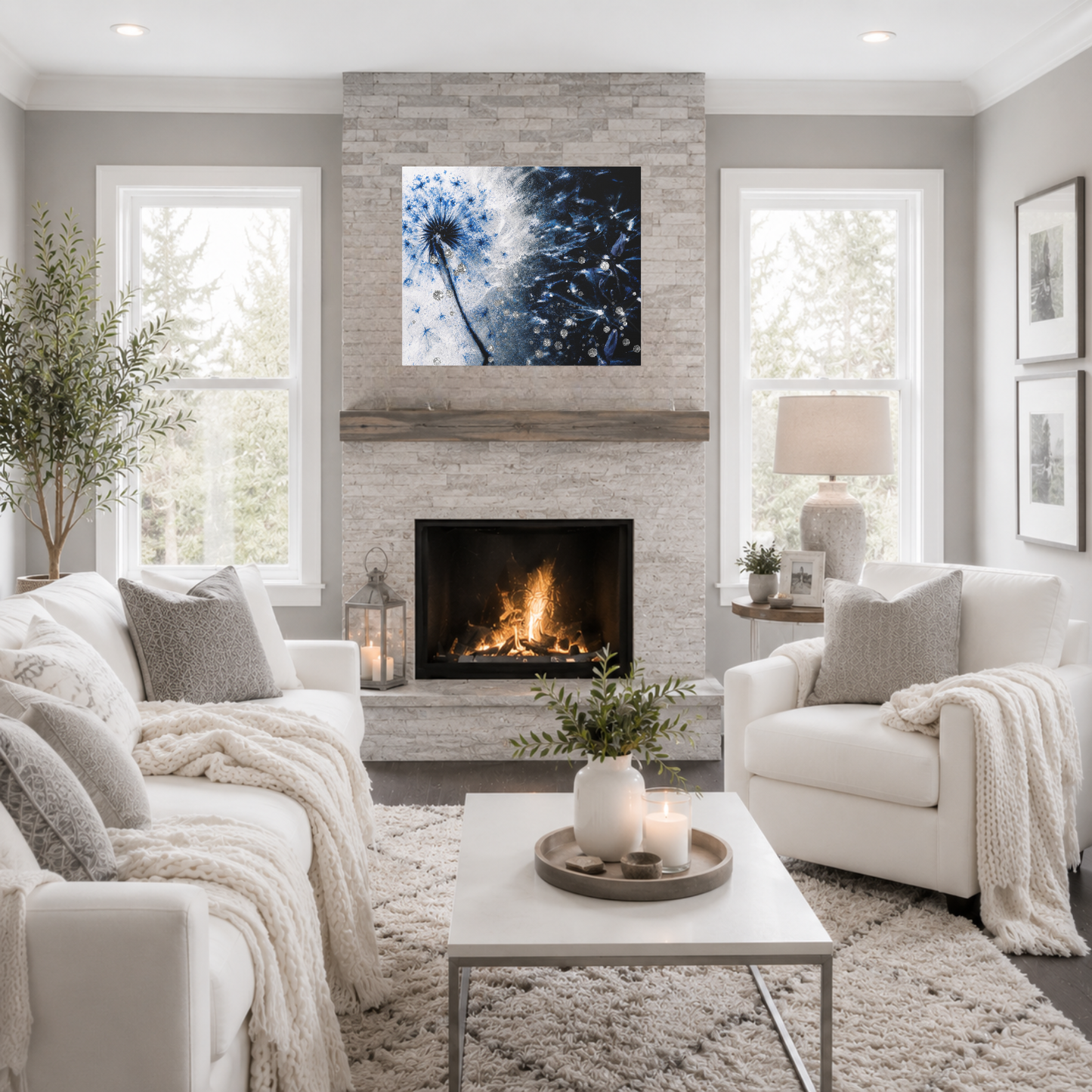 Beyond The Breeze Canvas Wall Art