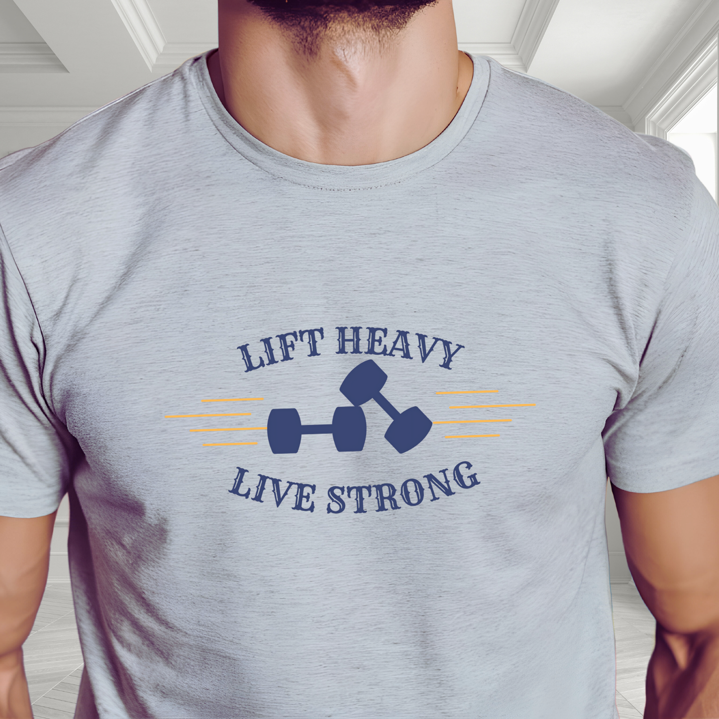 Lift Heavy Live Strong T-Shirt