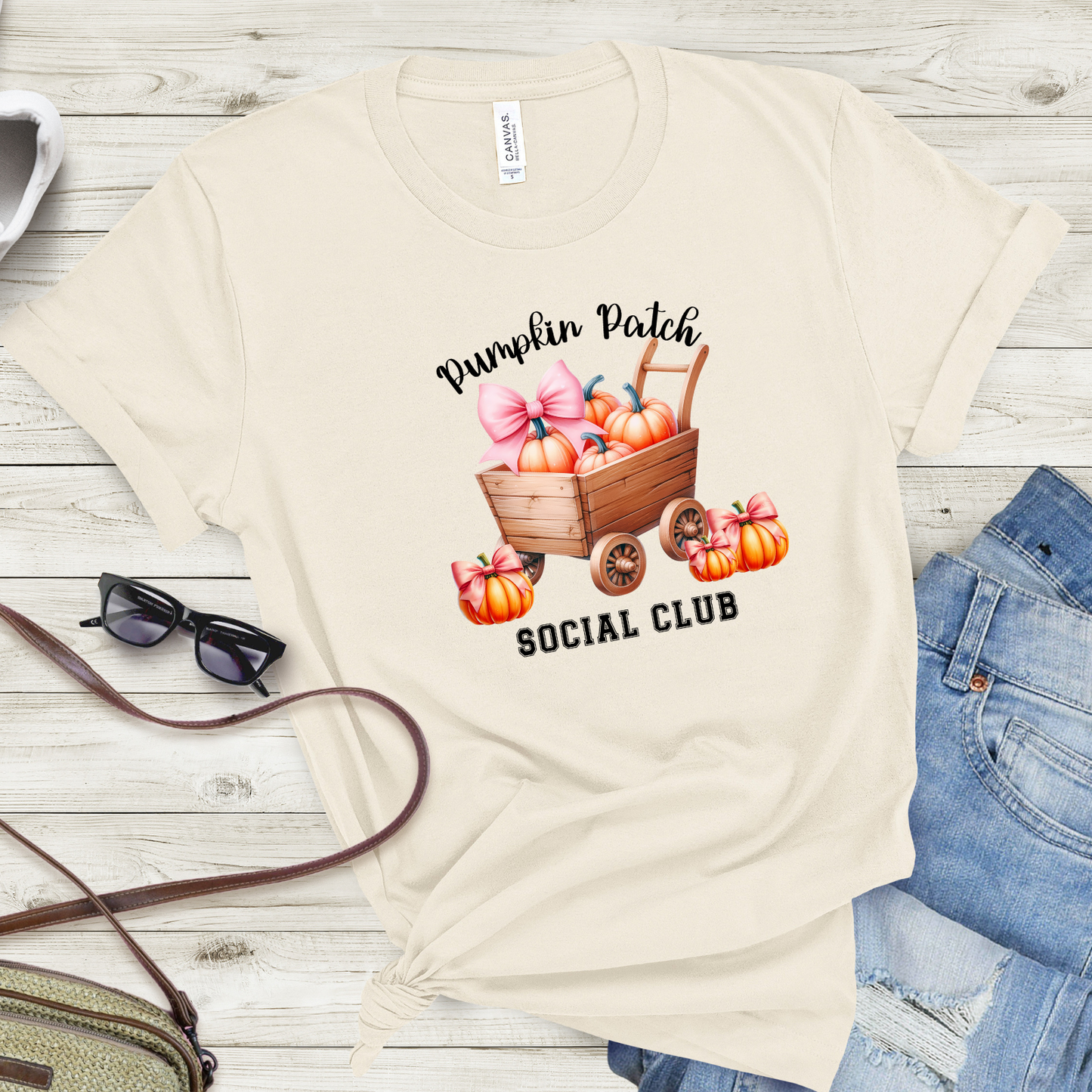 Pumpkin Patch Social Club T-Shirt