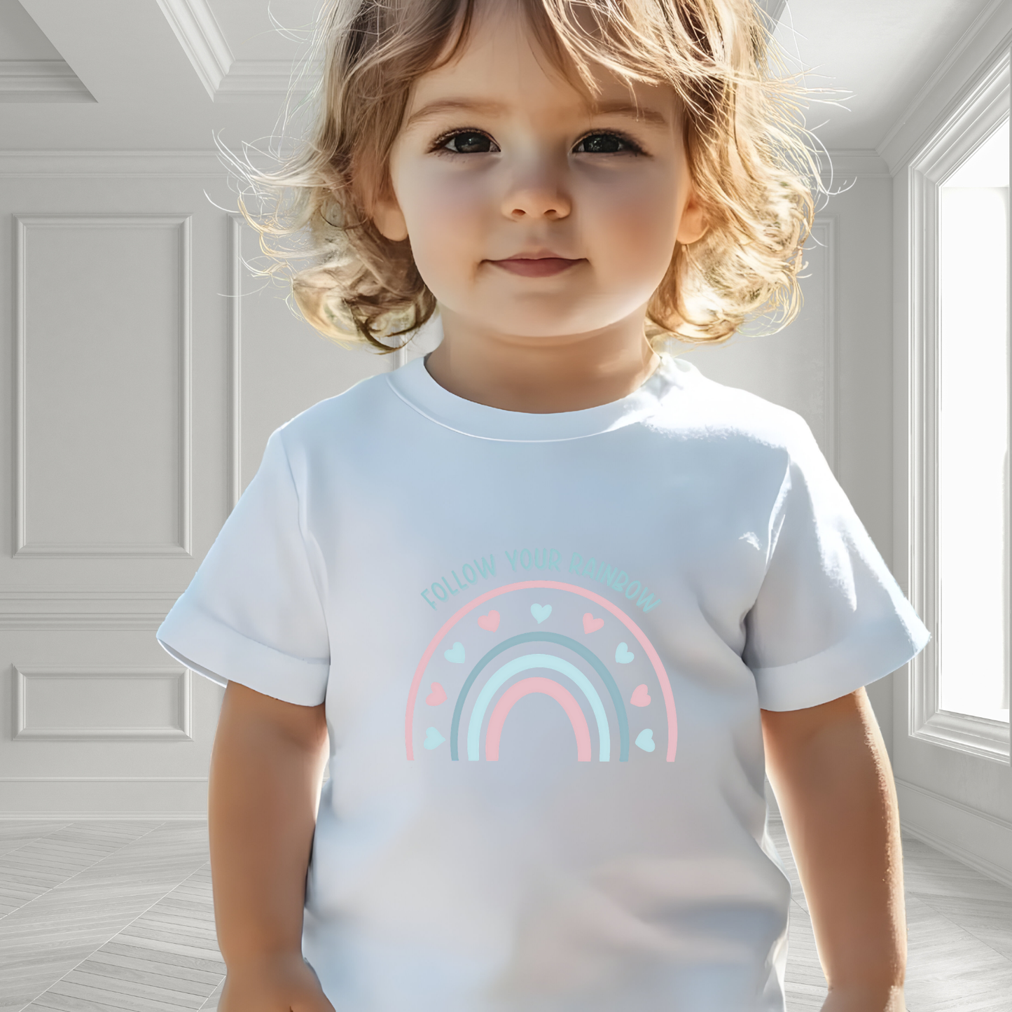 Follow Your Rainbow Toddler T-Shirt